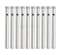 ainih 10 pezzi punte for trapano con rivestimento diamantato 5 mm 6 8 12 sega a tazza for piastrelle di vetro ceramica marmo accessori for la lavorazione