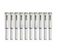 ainih 10 pezzi punte for trapano con rivestimento diamantato 5 mm 6 8 12 sega a tazza for piastrelle di vetro ceramica marmo accessori for la lavorazione