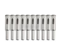 ainih 10 pezzi punte for trapano con rivestimento diamantato 5 mm 6 8 12 sega a tazza for piastrelle di vetro ceramica marmo accessori for la lavorazione