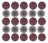 ainih 100 pezzi Disco abrasivo 50mm 60 80 120 180 Grana Levigatrice Disco di carta Mola abrasiva Utensili rotanti Accessori