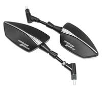 ainih 10mm Motorcycle Adjustabale Rearview Rear View Mirrors Side Mirror Compatible with Y&AMAHA TRACER 900GT 700GT 700 900 GT MT09 MT07 MT 07 09