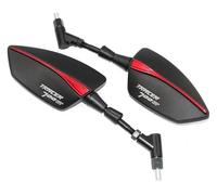 ainih 10mm Motorcycle Adjustabale Rearview Rear View Mirrors Side Mirror Compatible with Y&AMAHA TRACER 900GT 700GT 700 900 GT MT09 MT07 MT 07 09