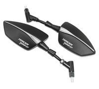 ainih 10mm Motorcycle Adjustabale Rearview Rear View Mirrors Side Mirror Compatible with Y&AMAHA TRACER 900GT 700GT 700 900 GT MT09 MT07 MT 07 09