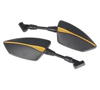 ainih 10mm Motorcycle Adjustabale Rearview Rear View Mirrors Side Mirror Compatible with Y&AMAHA TRACER 900GT 700GT 700 900 GT MT09 MT07 MT 07 09