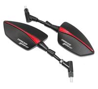 ainih 10mm Motorcycle Adjustabale Rearview Rear View Mirrors Side Mirror Compatible with Y&AMAHA TRACER 900GT 700GT 700 900 GT MT09 MT07 MT 07 09