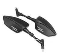 ainih 10mm Motorcycle Adjustabale Rearview Rear View Mirrors Side Mirror Compatible with Y&AMAHA TRACER 900GT 700GT 700 900 GT MT09 MT07 MT 07 09