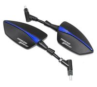 ainih 10mm Motorcycle Adjustabale Rearview Rear View Mirrors Side Mirror Compatible with Y&AMAHA TRACER 900GT 700GT 700 900 GT MT09 MT07 MT 07 09