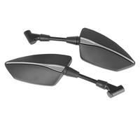 ainih 10mm Motorcycle Adjustabale Rearview Rear View Mirrors Side Mirror Compatible with Y&AMAHA TRACER 900GT 700GT 700 900 GT MT09 MT07 MT 07 09