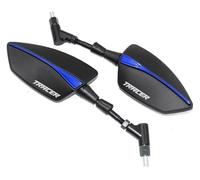 ainih 10mm Motorcycle Adjustabale Rearview Rear View Mirrors Side Mirror Compatible with Y&AMAHA TRACER 900GT 700GT 700 900 GT MT09 MT07 MT 07 09