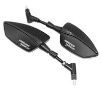 ainih 10mm Motorcycle Adjustabale Rearview Rear View Mirrors Side Mirror Compatible with Y&AMAHA TRACER 900GT 700GT 700 900 GT MT09 MT07 MT 07 09