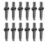 ainih 12 pezzi da 5/8 pollici (16 mm) cunei e spessori a piuma cunei for spaccare la pietra utensili for spaccare la pietra for calcestruzzo marmo roccia pietra granito