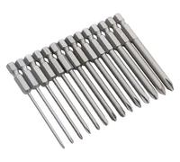 ainih 12 pz/15 pz 50 mm 75 mm 100 mm 150 mm Cacciavite a croce in lega di acciaio S2 con punta for cacciavite magnetico PH0 PH1 PH2