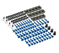 ainih 177pcs M5 M6 Screws Motorcycle Bolts Screws Fair Bolt Compatible with Y&AMAHA YZF R1 R15 R25 R3 R6 R125 R15 R25 MT03 MT07 MT10