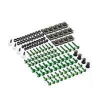 ainih 177pcs M5 M6 Screws Motorcycle Bolts Screws Fair Bolt Compatible with Y&AMAHA YZF R1 R15 R25 R3 R6 R125 R15 R25 MT03 MT07 MT10