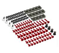 ainih 177pcs M5 M6 Screws Motorcycle Bolts Screws Fair Bolt Compatible with Y&AMAHA YZF R1 R15 R25 R3 R6 R125 R15 R25 MT03 MT07 MT10