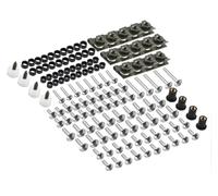ainih 177pcs M5 M6 Screws Motorcycle Bolts Screws Fair Bolt Compatible with Y&AMAHA YZF R1 R15 R25 R3 R6 R125 R15 R25 MT03 MT07 MT10