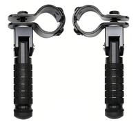 ainih 1pair CNC Aluminum Motorcycle Part Universal Pedals Folded Footrest Footpeg Motorcycles Mopeds, Karts, Scooters,Bicycle