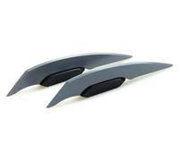 ainih 1pair Universal Motorcycle Winglet Aerodynamic Spoiler Dynamic Wing Decoration Sticker for Motorbike Scooter
