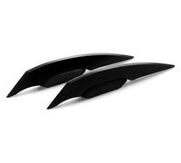 ainih 1pair Universal Motorcycle Winglet Aerodynamic Spoiler Dynamic Wing Decoration Sticker for Motorbike Scooter