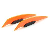 ainih 1pair Universal Motorcycle Winglet Aerodynamic Spoiler Dynamic Wing Decoration Sticker for Motorbike Scooter