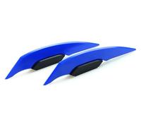 ainih 1pair Universal Motorcycle Winglet Aerodynamic Spoiler Dynamic Wing Decoration Sticker for Motorbike Scooter