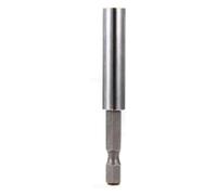 ainih 1PC/10PCS Set di supporto di estensione for cacciavite magnetico, lunghezza 60 mm, gambo esagonale da 1/4 di pollice, adattatore for punta da trapano