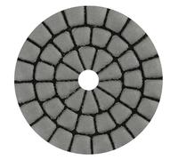 ainih 1PC 2 pollici 50mm Tampone di lucidatura a secco diamantato for marmo granito quarzite vetro levigatura e molatura a secco colore casuale
