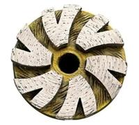 ainih 1PC 35 50MM Disco for smerigliatura a secco diamantato Forma di ciotola Calcestruzzo Muratura Granito Marmo Pietra Smerigliatrice angolare Strumenti dedicati