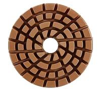 ainih 1PC 4 pollici tampone lucidante strumento di lucidatura for marmo disco abrasivo ispessito pavimento in cemento
