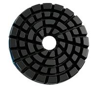 ainih 1PC 4 pollici tampone lucidante strumento di lucidatura for marmo disco abrasivo ispessito pavimento in cemento