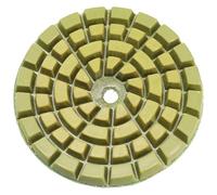 ainih 1PC 4 pollici tampone lucidante strumento di lucidatura for marmo disco abrasivo ispessito pavimento in cemento