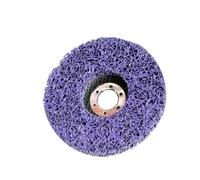 ainih 1PC Poly Strip Disc Abrasivo Ruota Vernice Resist Remover Pulisci Mole for Smerigliatrice Angolare Durevole Auto Camion Moto
