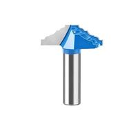 ainih 1PC12mm 12,7mm gambo due lati onda arco modanatura fresa fresa utensile scanalatura porta fresa for legno frese for lavorazione del legno