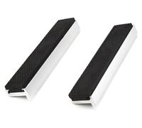 ainih 2 pezzi cuscinetti magnetici morbidi for ganasce da 3 a 8 pollici for utensili da banco for morse in metallo, morse morbide, parti di protezione for fissaggio in legno e metallo