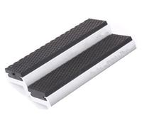 ainih 2 pezzi cuscinetti magnetici morbidi for ganasce da 3 a 8 pollici for utensili da banco for morse in metallo, morse morbide, parti di protezione for fissaggio in legno e metallo