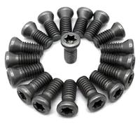 ainih 20 pz/lotto Tornio Parti di utensili for tornitura Vite M2x5 M2.5x6 M3x8 M4x9 M5x10 M3.5x10 for Mandrino Fresa
