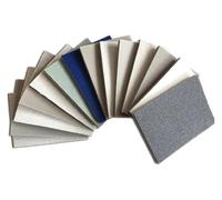ainih 24 pezzi 3 * 4 pollici 300-3000 grana spugne abrasive set carta vetrata ultra fine spugne abrasive pastiglie bagnato asciutto