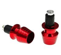 ainih 2pcs 7/8inch 22mm CNC Motorcycle Universal Handlebar Grips End Handle Bar Cap Ends Plug