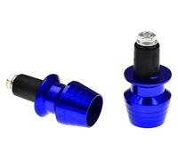 ainih 2pcs 7/8inch 22mm CNC Motorcycle Universal Handlebar Grips End Handle Bar Cap Ends Plug