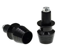 ainih 2pcs 7/8inch 22mm CNC Motorcycle Universal Handlebar Grips End Handle Bar Cap Ends Plug