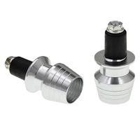 ainih 2pcs 7/8inch 22mm CNC Motorcycle Universal Handlebar Grips End Handle Bar Cap Ends Plug