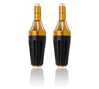 ainih 2pcs 8mm Universal Screw Motorcycle Crash Pad Frame Slider Protector Motorbike Scooter M8 Anti-Falling Engine Protection Bar