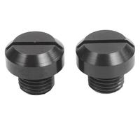 ainih 2pcs Erosion Resistive 25mm Motorcycle Rear View Reflective Glass Screws Fasteners for Secure Attachment