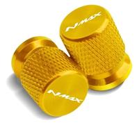 ainih 2pcs Motorcycle Accessories Metal Tire Valve Air Port Stem Cover Caps Compatible with Nmax N-max 125 155 2017 2018 2019 2020-2023