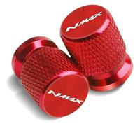 ainih 2pcs Motorcycle Accessories Metal Tire Valve Air Port Stem Cover Caps Compatible with Nmax N-max 125 155 2017 2018 2019 2020-2023