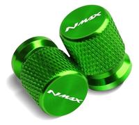 ainih 2pcs Motorcycle Accessories Metal Tire Valve Air Port Stem Cover Caps Compatible with Nmax N-max 125 155 2017 2018 2019 2020-2023
