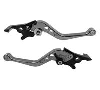 ainih 2pcs Motorcycle Brake Handle CNC Moto Motorbike Modification Clutch Drum Lever Compatible with Kymco 125
