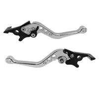 ainih 2pcs Motorcycle Brake Handle CNC Moto Motorbike Modification Clutch Drum Lever Compatible with Kymco 125