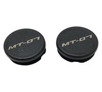 ainih 2pcs Motorcycle Frame Hole Cover Caps Plug Compatible with Y&AMAHA MT07 Tracer700 XSR700