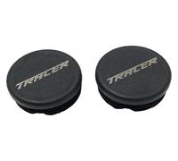 ainih 2pcs Motorcycle Frame Hole Cover Caps Plug Compatible with Y&AMAHA MT07 Tracer700 XSR700